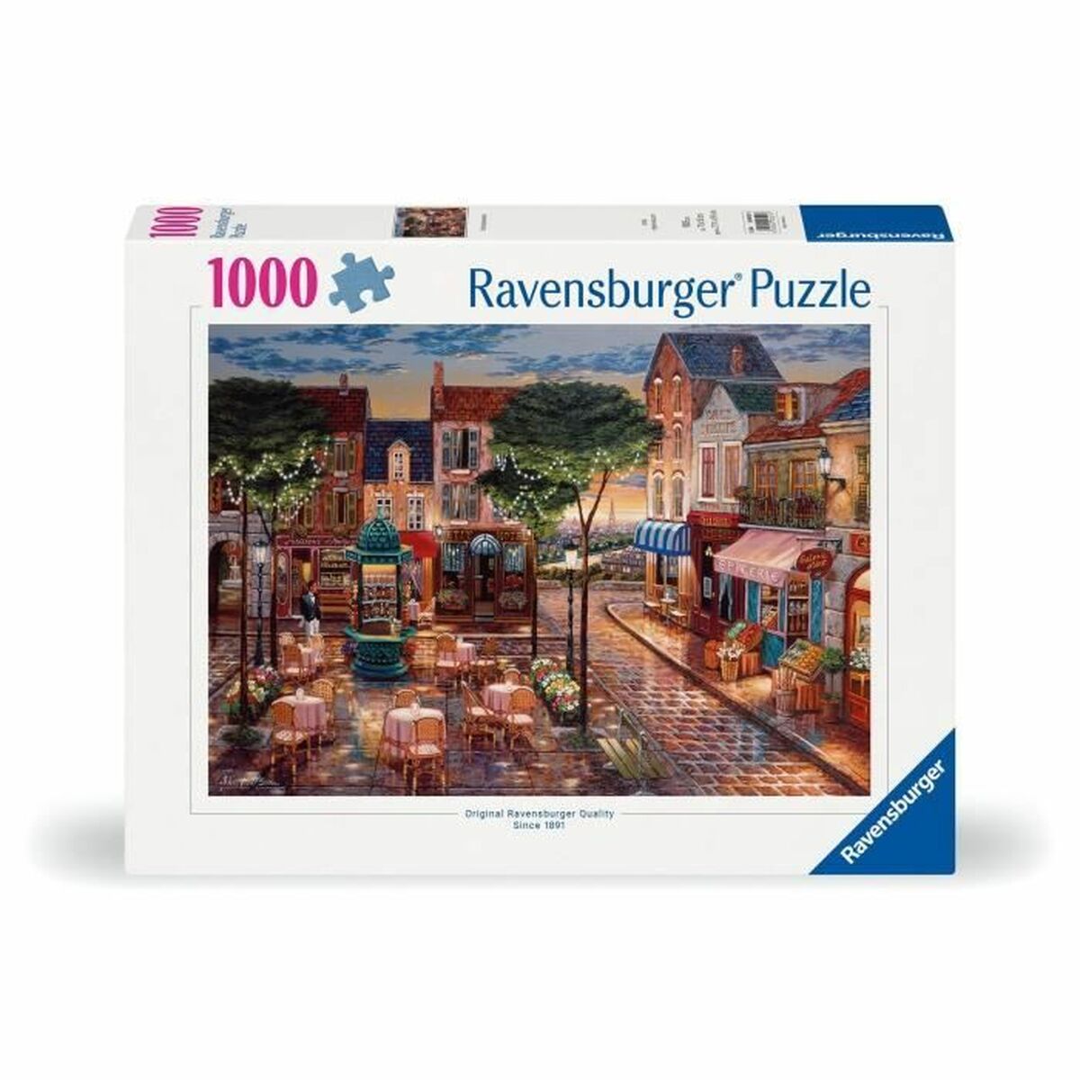 układanka puzzle Ravensburger Geschilderd Parijs